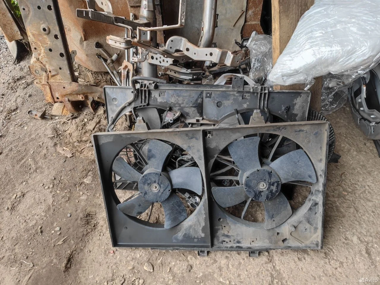 Вентиляторы диффузор инфинити m35 y50