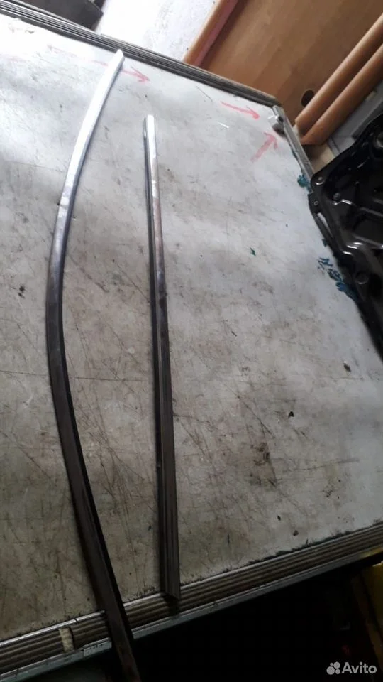 Молдинги стекла двери nissan teana l33