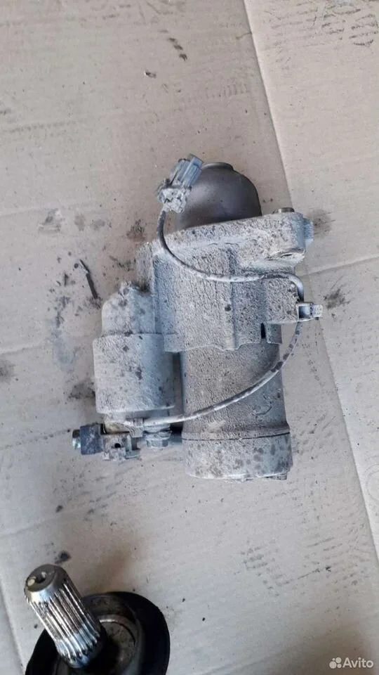 Стартер vq35hr Infiniti G35 V36 EX35 FX35 M35