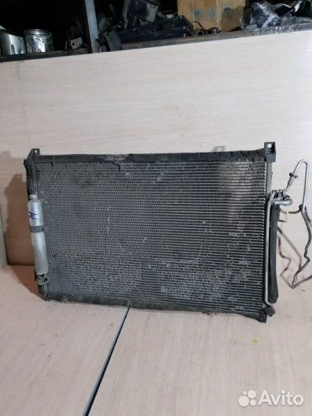 Радиатор кондиционера infiniti m35 y50