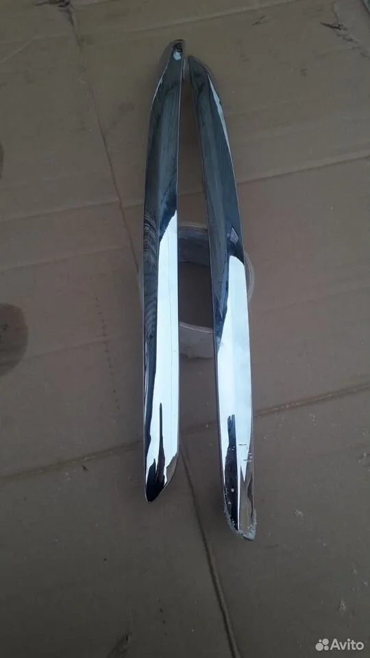 Молдинг накладка бампера переднего ниссан теана 32