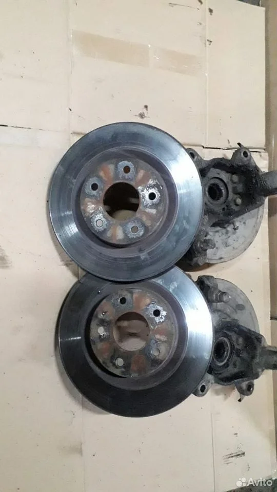 Диск тормозной передний nissan teana j32 разбор