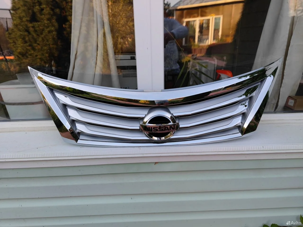 Решетка радиатора ниссан теана l33 оригинал