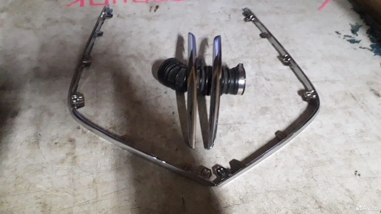 Молдинг накладка бампера Ниссан Теана J32 разбор