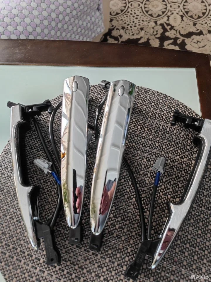 Ручка двери передняя левая правая Ниссан Теана J32