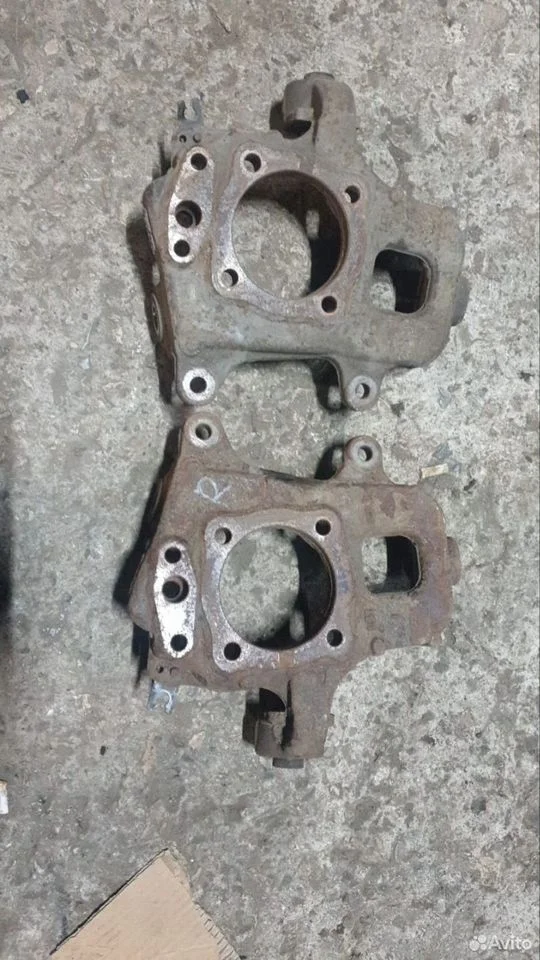 Кулак задний поворотный nissan patrol y62