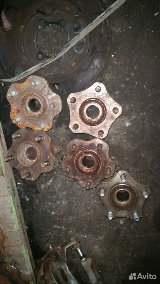 Ступица задняя infiniti fx s51 qx70