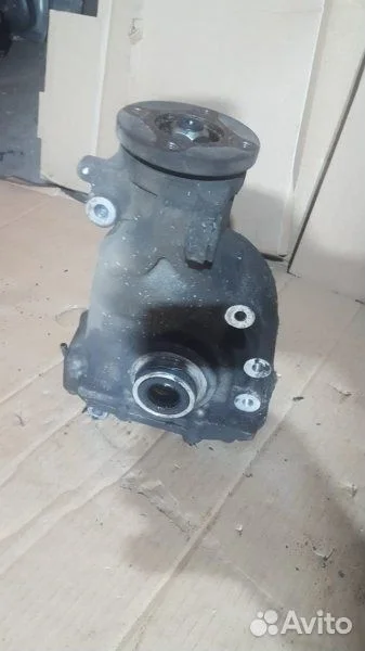 Редуктор подвеска infiniti fx35 м35 g35 ex разбор