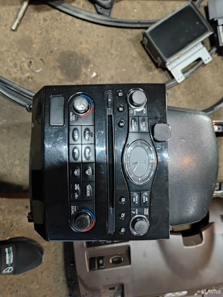 Блок управления климатом Инфинити QX70 FX37 S51