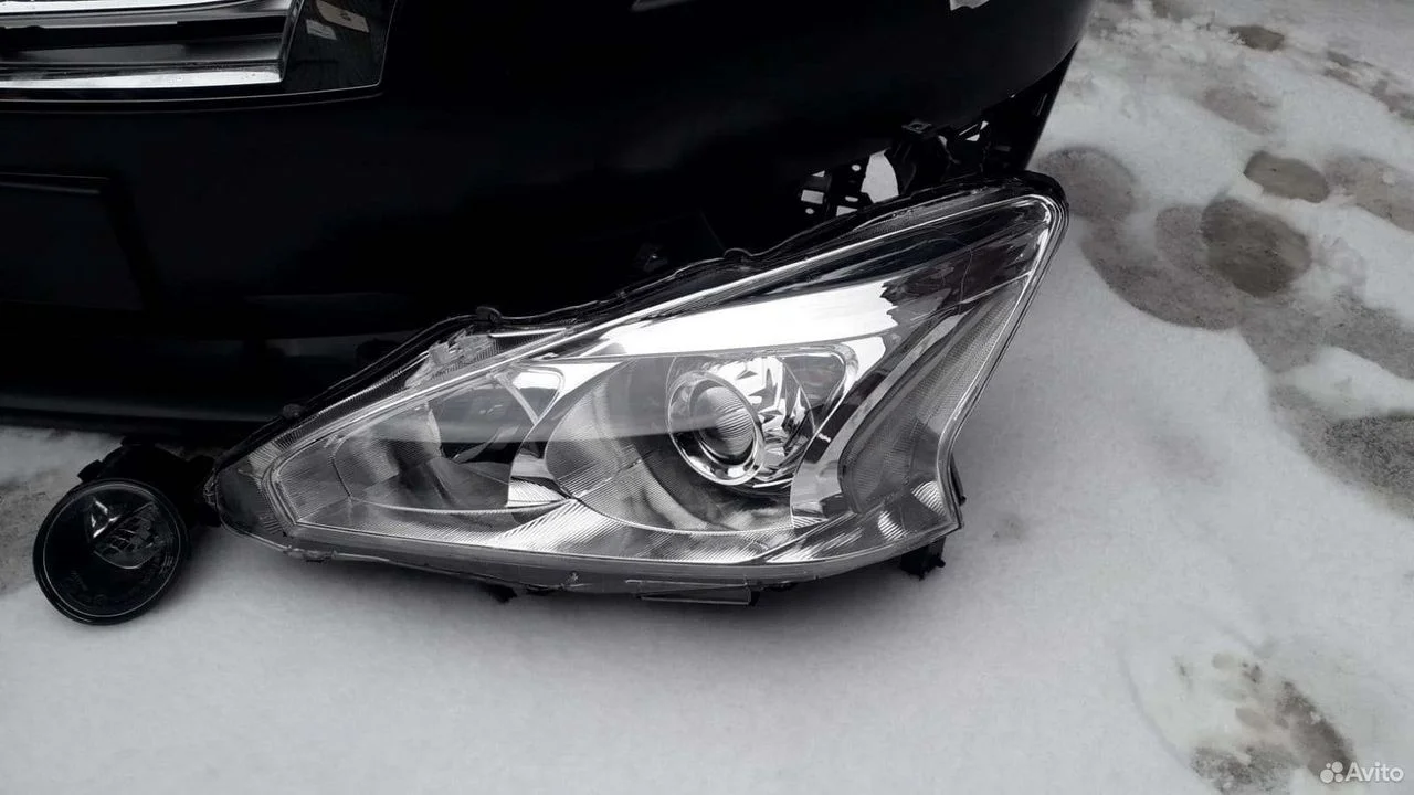 Фара ксенон левая nissan teana l33 оригинал