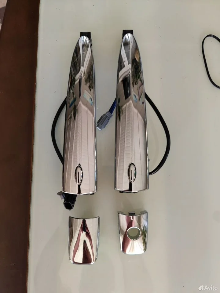 Ручка двери передняя с кнопкой Ниссан Мурано Z51