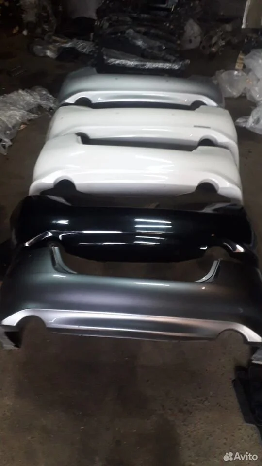 Бампер задний Ниссан Теана L33 разбор