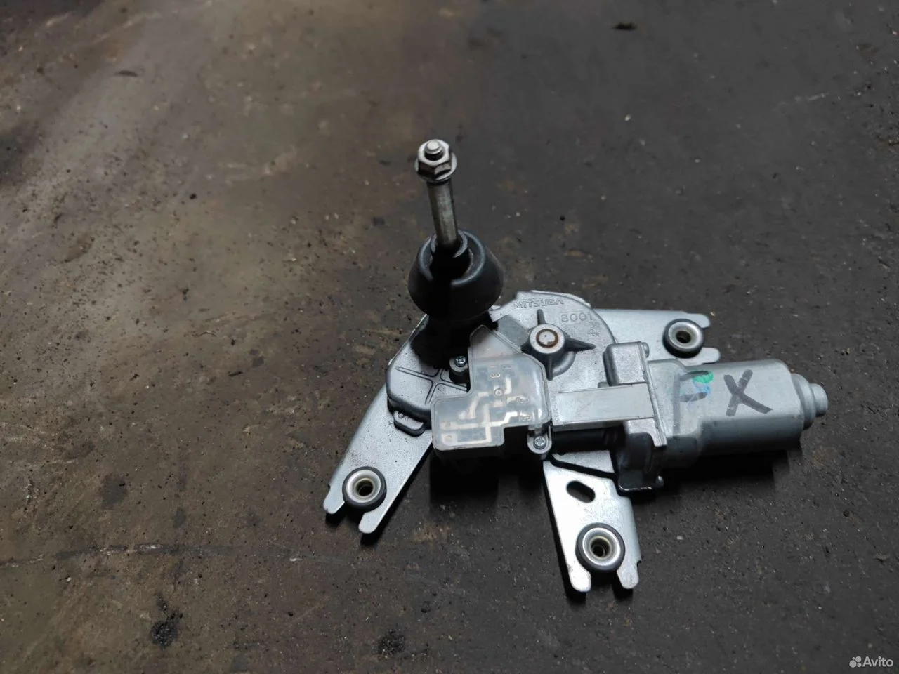 Мотор стеклоочистителя задний infiniti fx qx70 s51