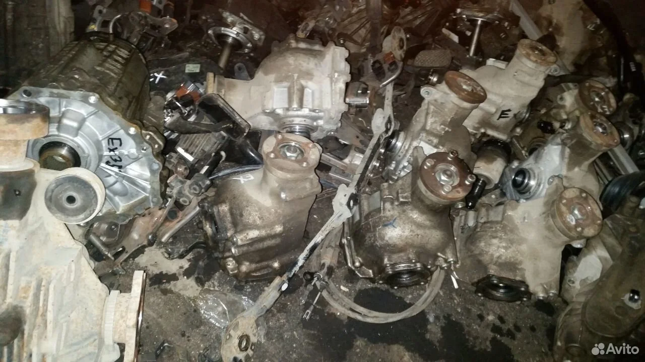 Редуктор передний Infiniti FX S51 QX70