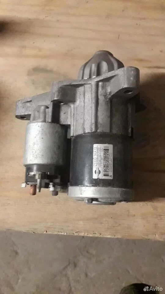 Стартер Nissan Juke tiida note