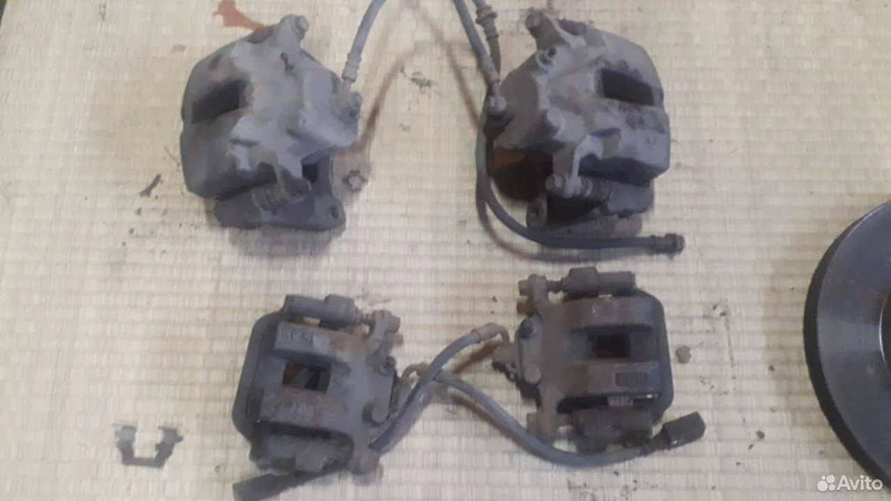 Суппорт тормозной инфинити fx35 s50