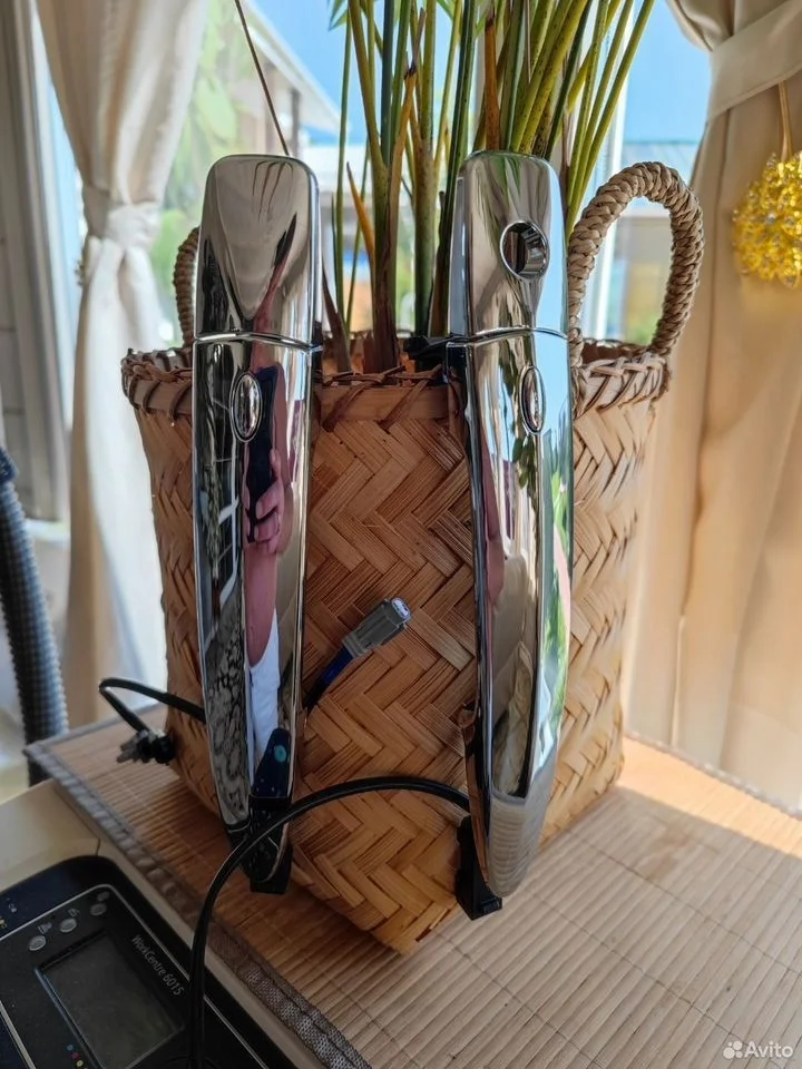 Ручка двери передняя с кнопкой Ниссан Теана J32