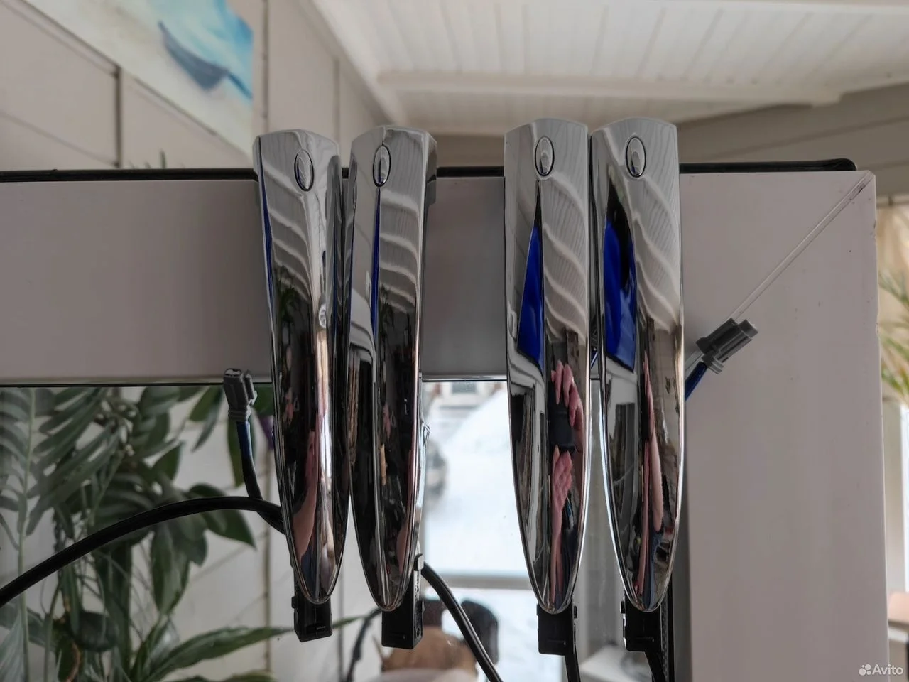 Ручка двери передняя с кнопкой Ниссан Теана J32