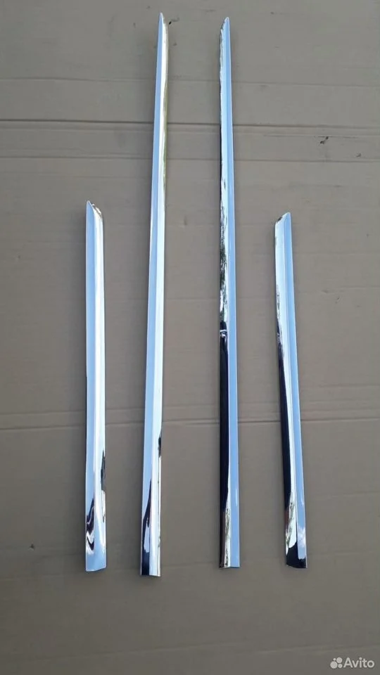 Молдинг двери хром бампера Nissan Teana J32