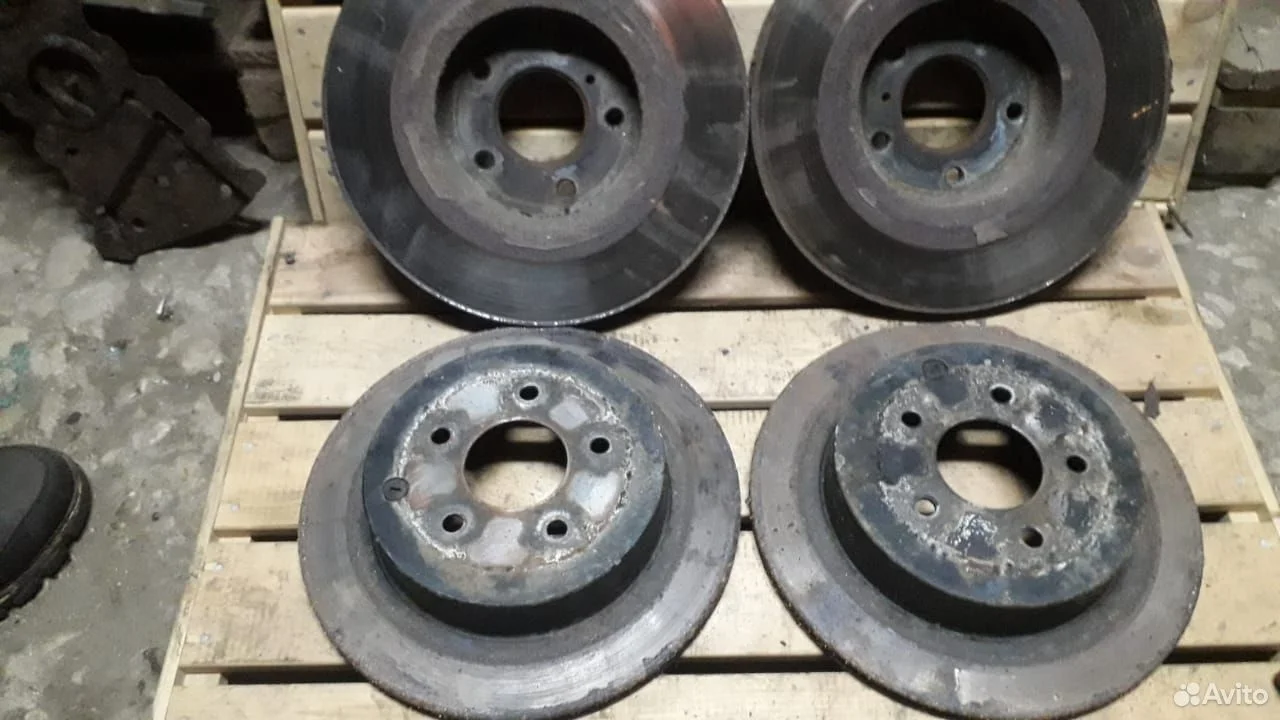 Диск тормозной передний задний Инфинити FX35 S50