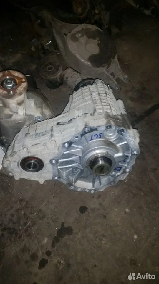 Раздатка АКПП Infiniti FX35, EX35, G35, М35