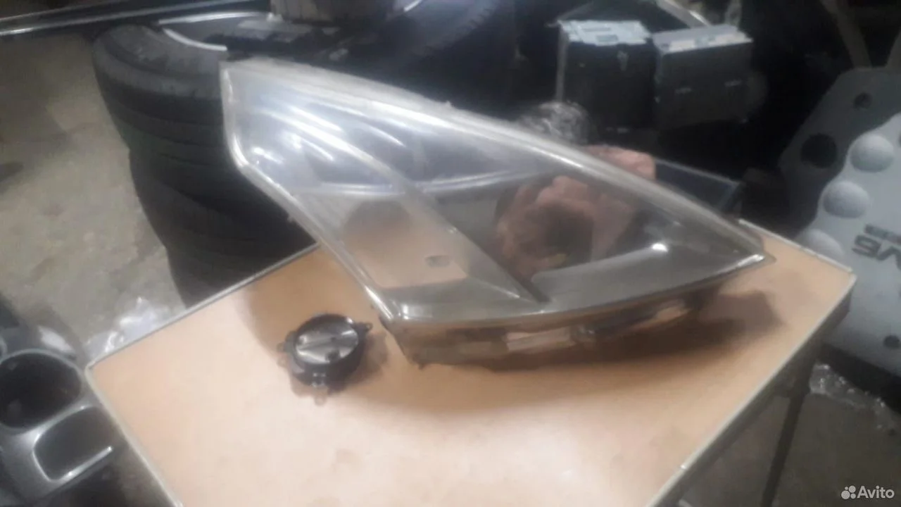 Стекло фары ниссан теана j32
