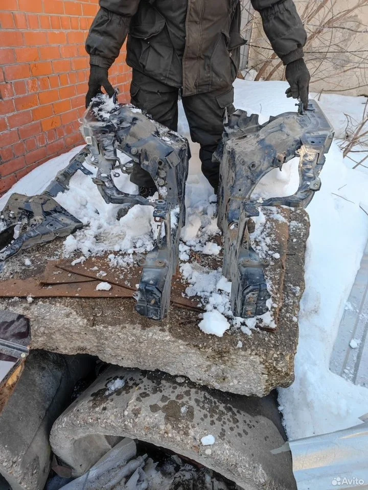 Лонжерон суппорт Infiniti G25 G35 G37 V36