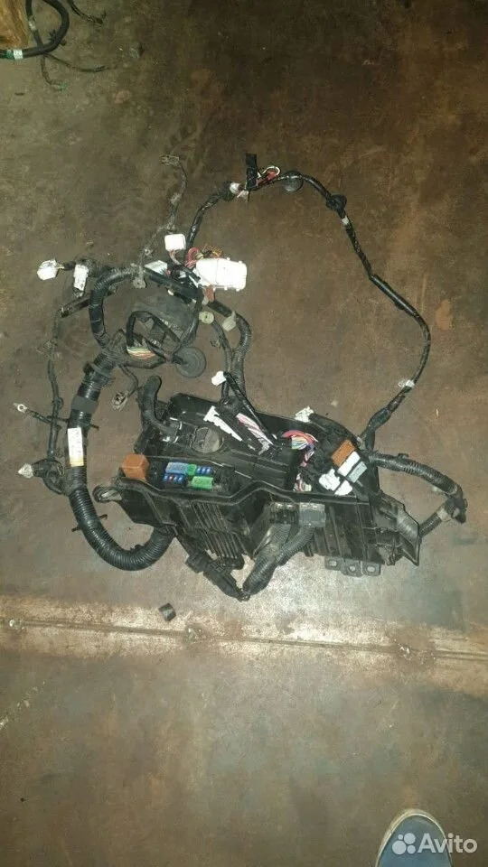 Проводка подкапотная моторная ниссан теана 32