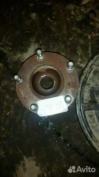 Ступица передняя задняя Infiniti FX35 S50 разбор