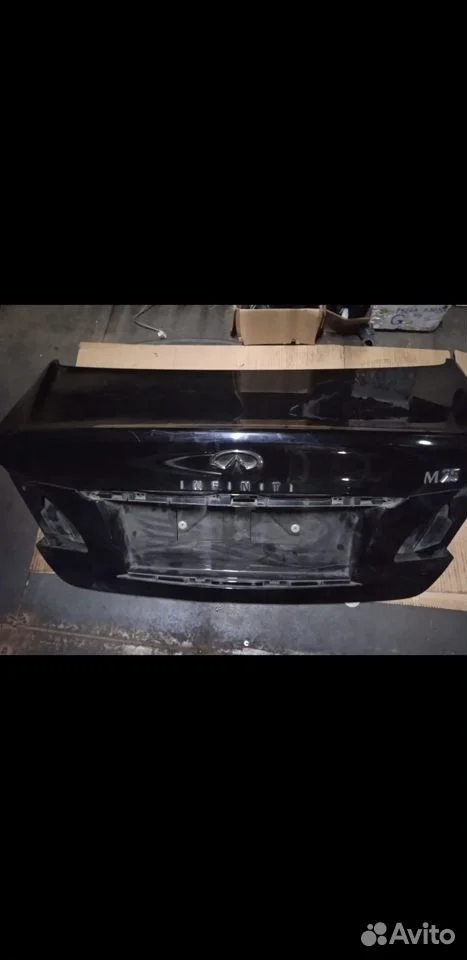 Крышка багажника инфинити м25 m37 y51 q70