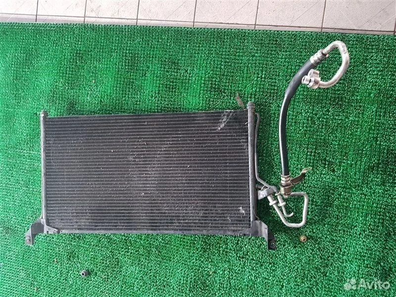 Радиатор кондиционера двс infiniti fx s50