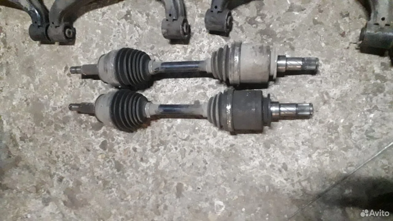 Привод передний ниссан патрол y62