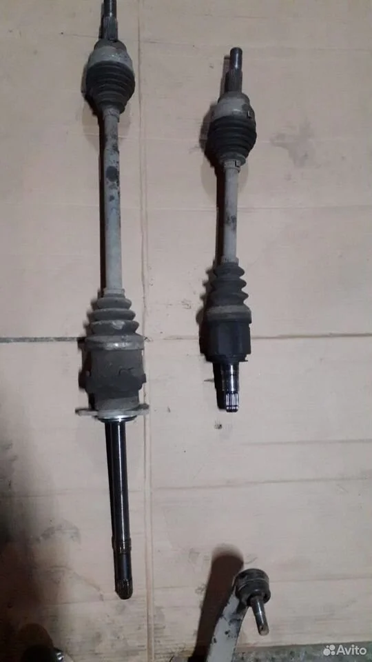 Привод правый левый vq35de 4wd инфинити fx35 s50