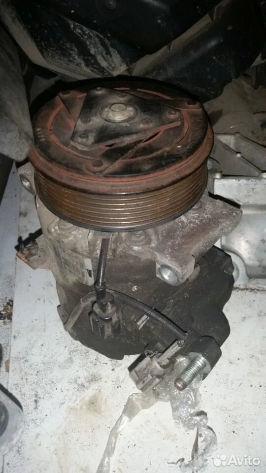 Infiniti m35 y50 компрессор кондиционера