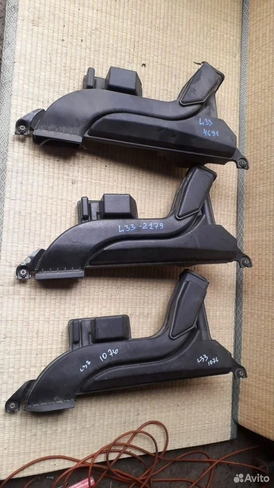 Воздухозаборник ниссан теана l33 разбор