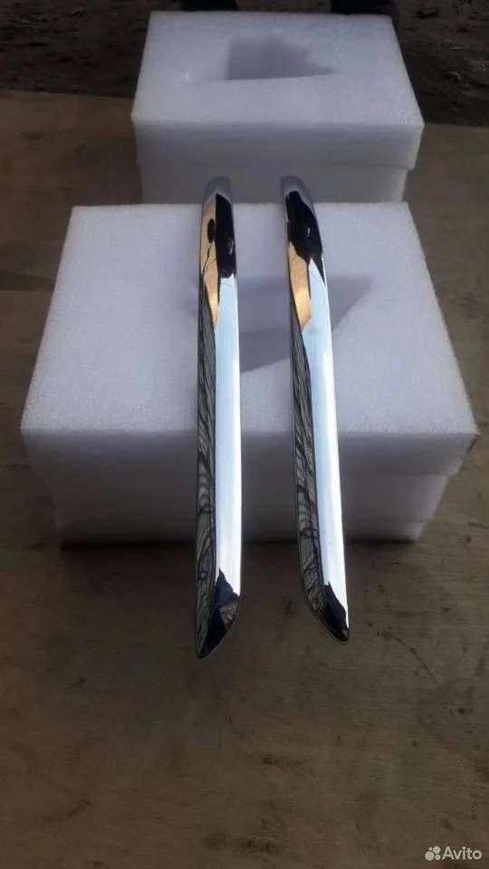 Молдинг накладка бампера Ниссан Теана J32