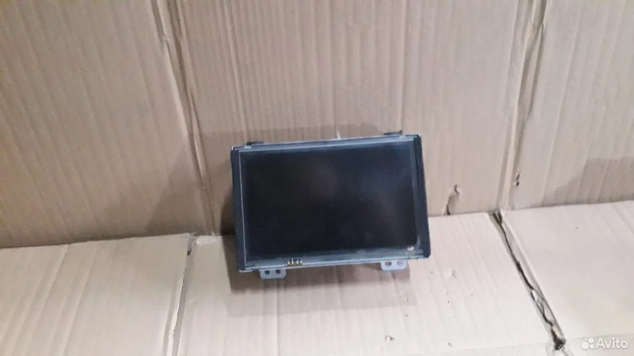 Монитор экран ниссан патрол y62