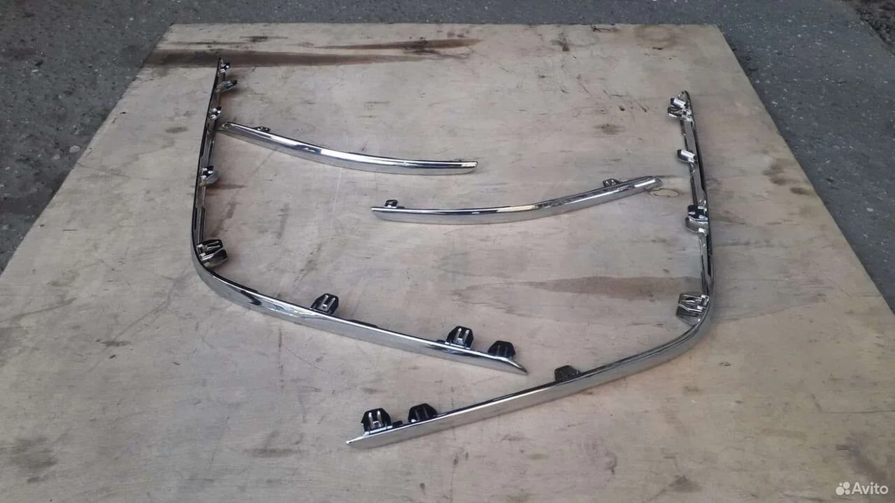 Молдинг бампера задний передний Ниссан Теана J32