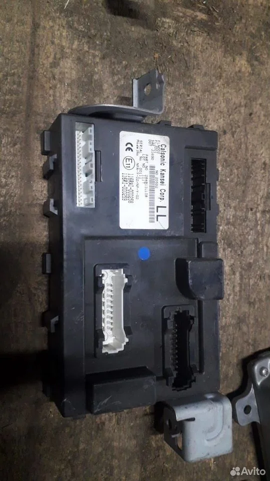 Блок комфорта nissan patrol y62