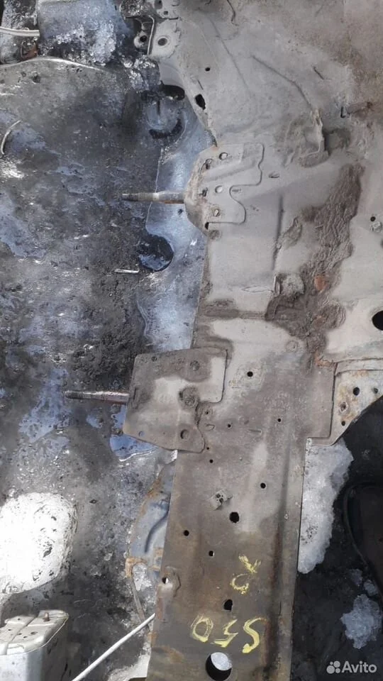 Лонжерон правый инфинити fx35 fx45 s50