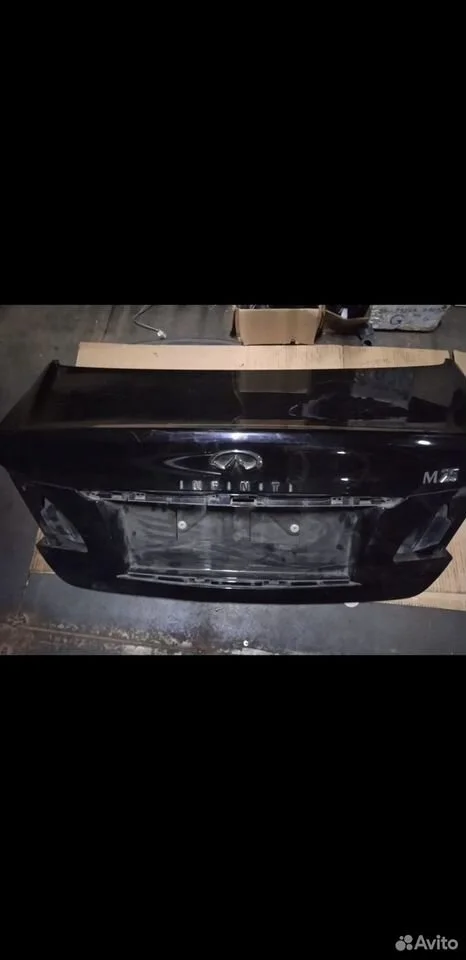 Крышка багажника инфинити м25 m37 y51 q70