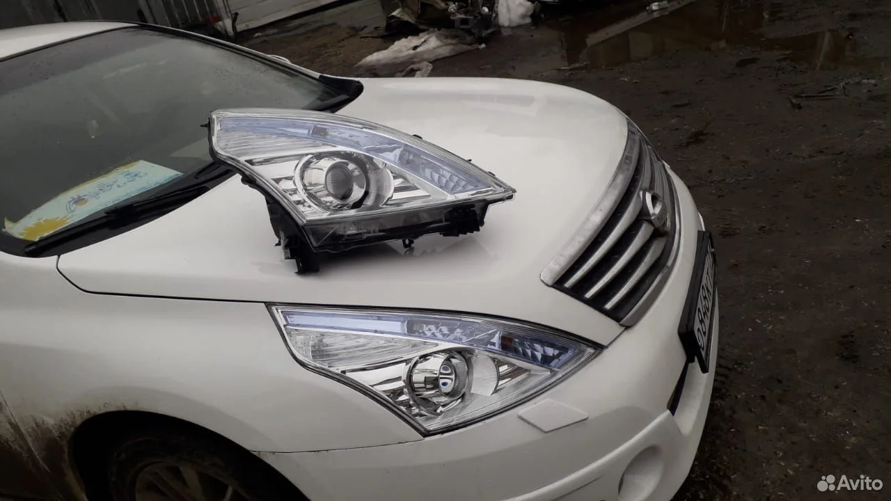 Фара правая ксенон рестайлинг Nissan Teana J32