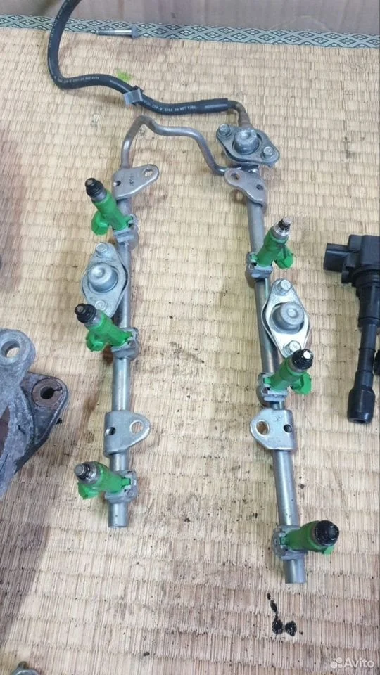 Топливная форсунка рампа ниссан мурано z51