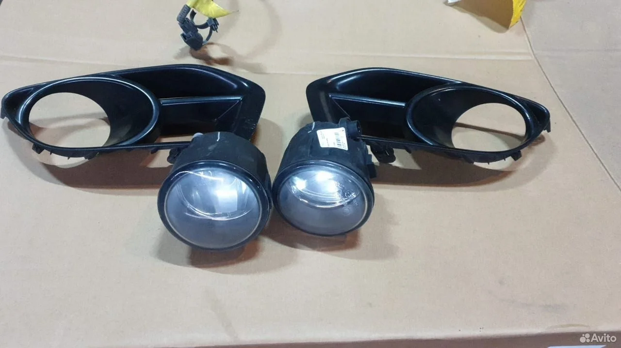 Фары противотуманные галоген ниссан мурано z51