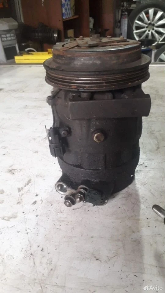 Компрессор кондиционера VQ35DE Инфинити FX35 S50