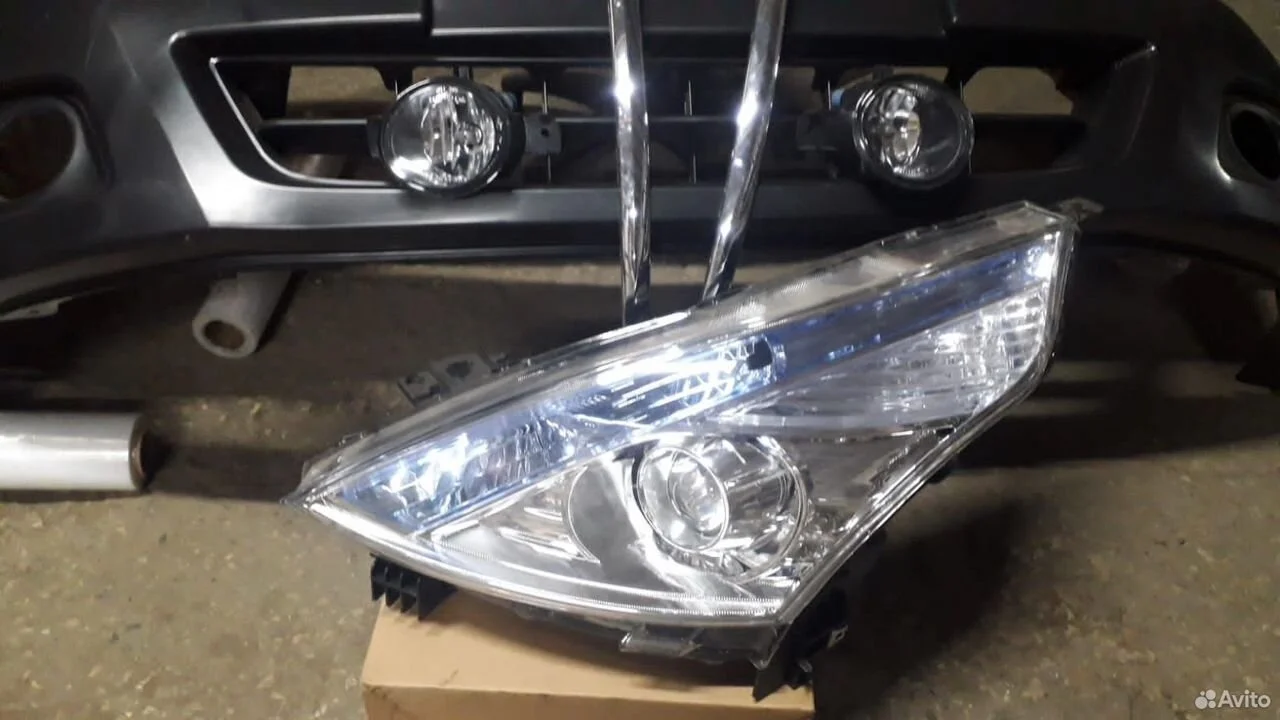 Фара левая линза ксенон Ниссан Теана J32 оригинал