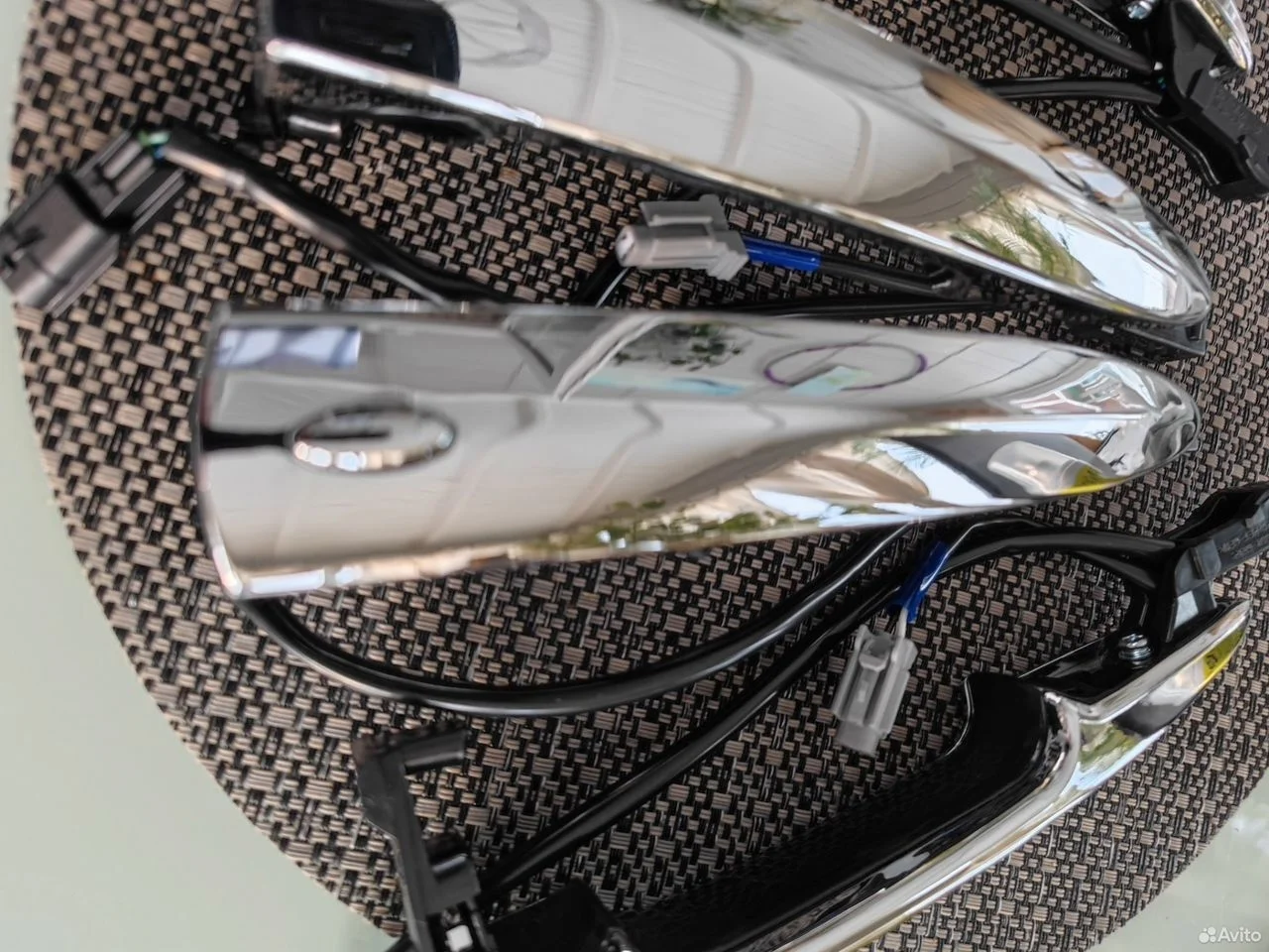 Ручка двери передняя левая Ниссан Теана J32