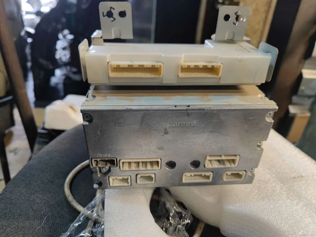 Магнитола инфинити g35 v36