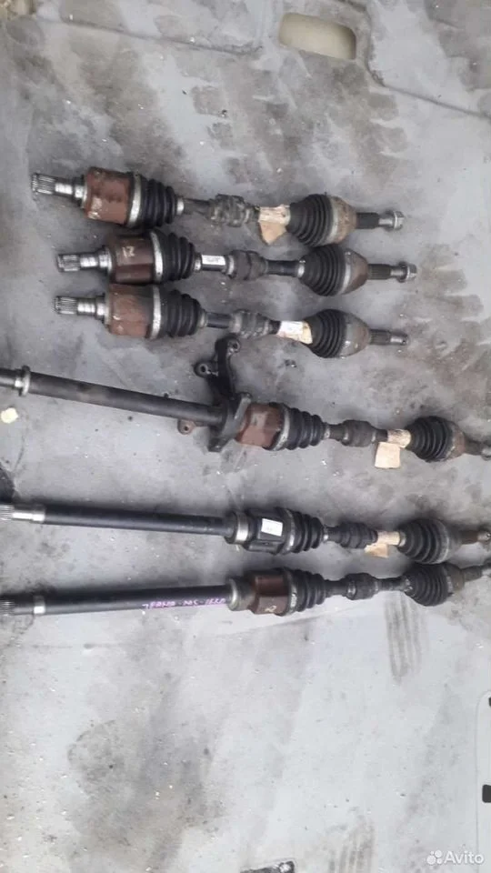 Привод передний 2wd ниссан теана j32 разбор