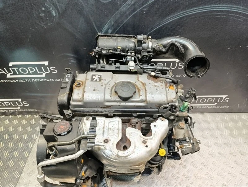 Двигатель Peugeot 206 1998-2010 KFW 1.4 KFW